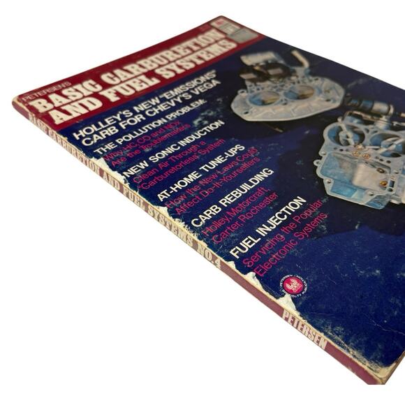 VTG 1973 Petersons "Basic Carburetion And Fuel Systems" 4th ED Hot Rod Magazine - Picture 16 of 16